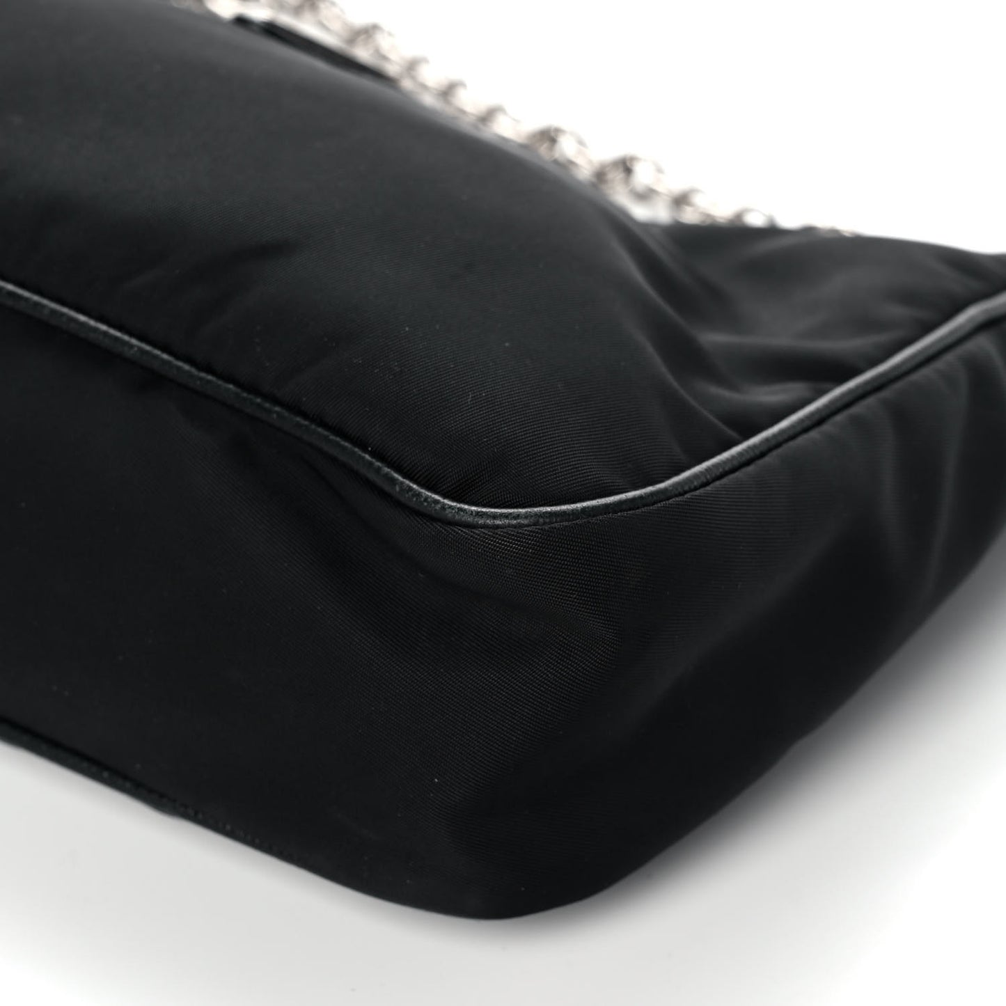 Nylon Re-Edition 2005 Shoulder Bag Black