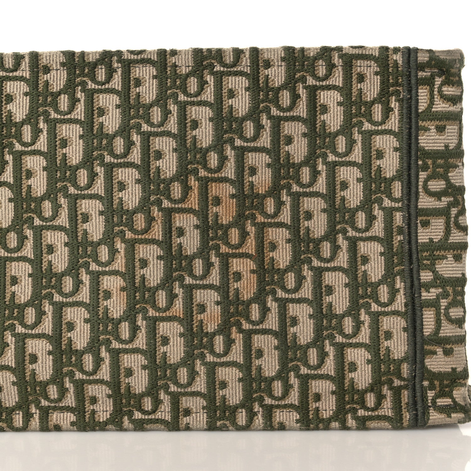 Christian Dior Oblique Large Book Tote Vert Multicolor 12 of 14