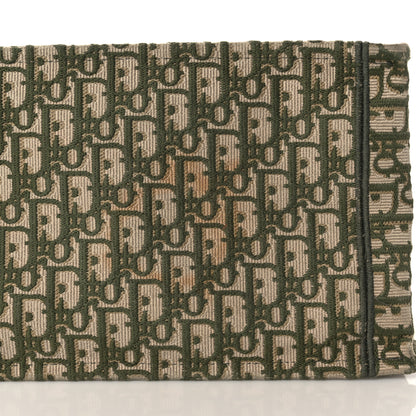 Christian Dior Oblique Large Book Tote Vert Multicolor 12 of 14