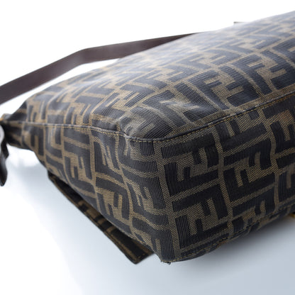 Fendi Zucca Shoulder Bag Tobacco 12 of 21