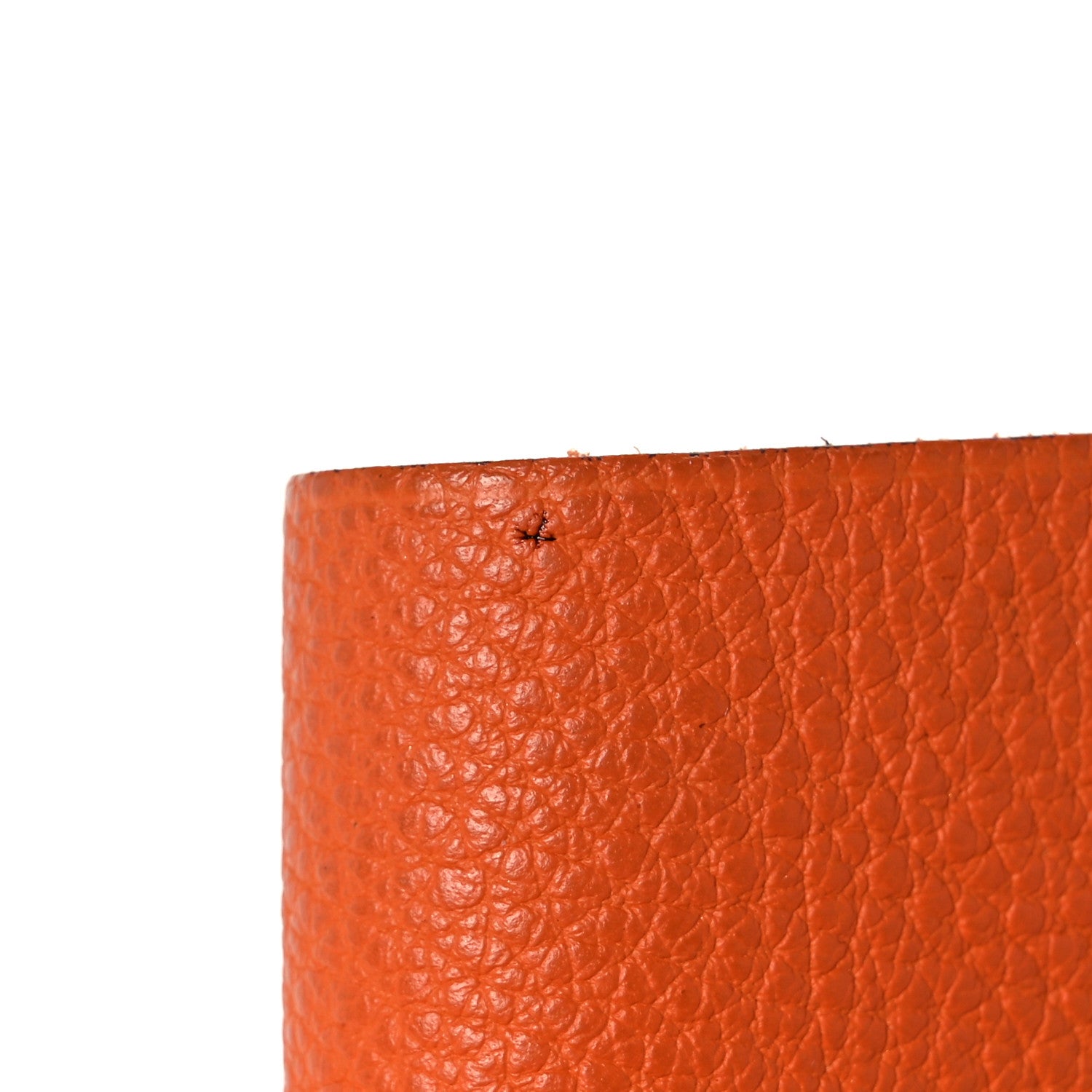 Hermes Togo Ulysse Mini Notebook Orange 9 of 10