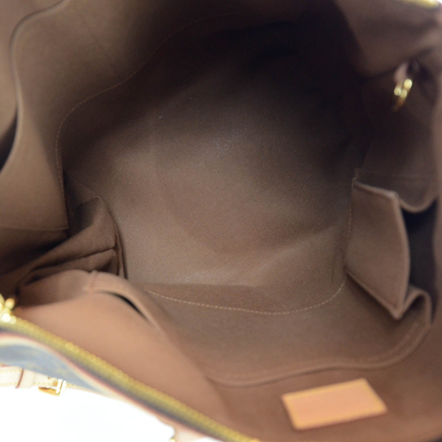 Louis Vuitton Monogram Palermo PM 8 of 9