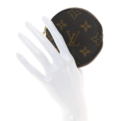 Louis Vuitton Monogram Round Coin Purse 2 of 10
