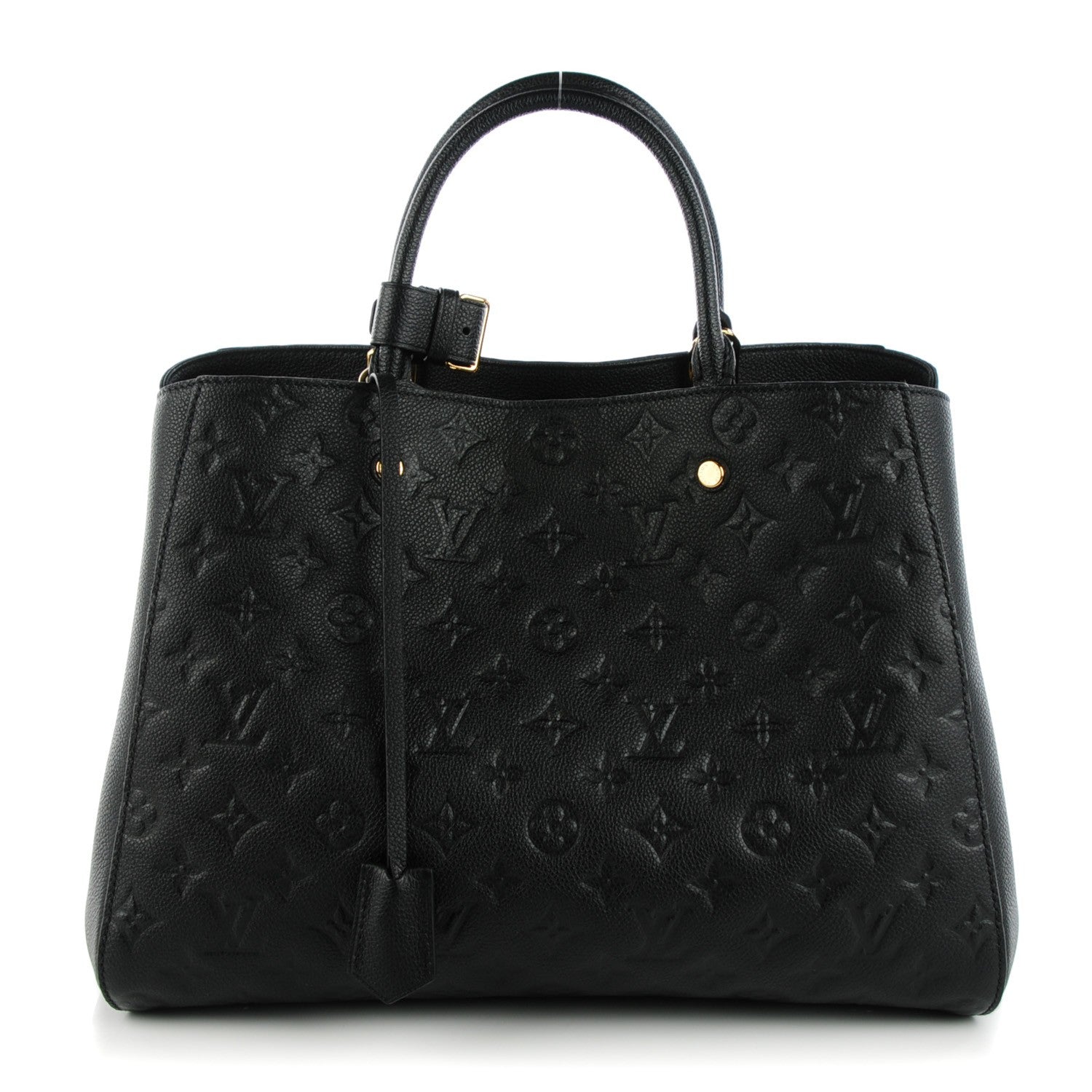 Louis Vuitton Empreinte Montaigne GM Black 1 of 8