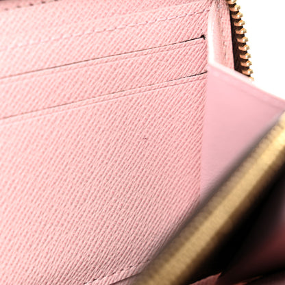 Louis Vuitton Monogram Clemence Wallet Rose Ballerine 8 of 11
