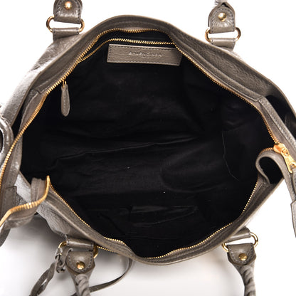 Balenciaga Agneau Giant 12 Gold Hardware City Beige Liege 6 of 10