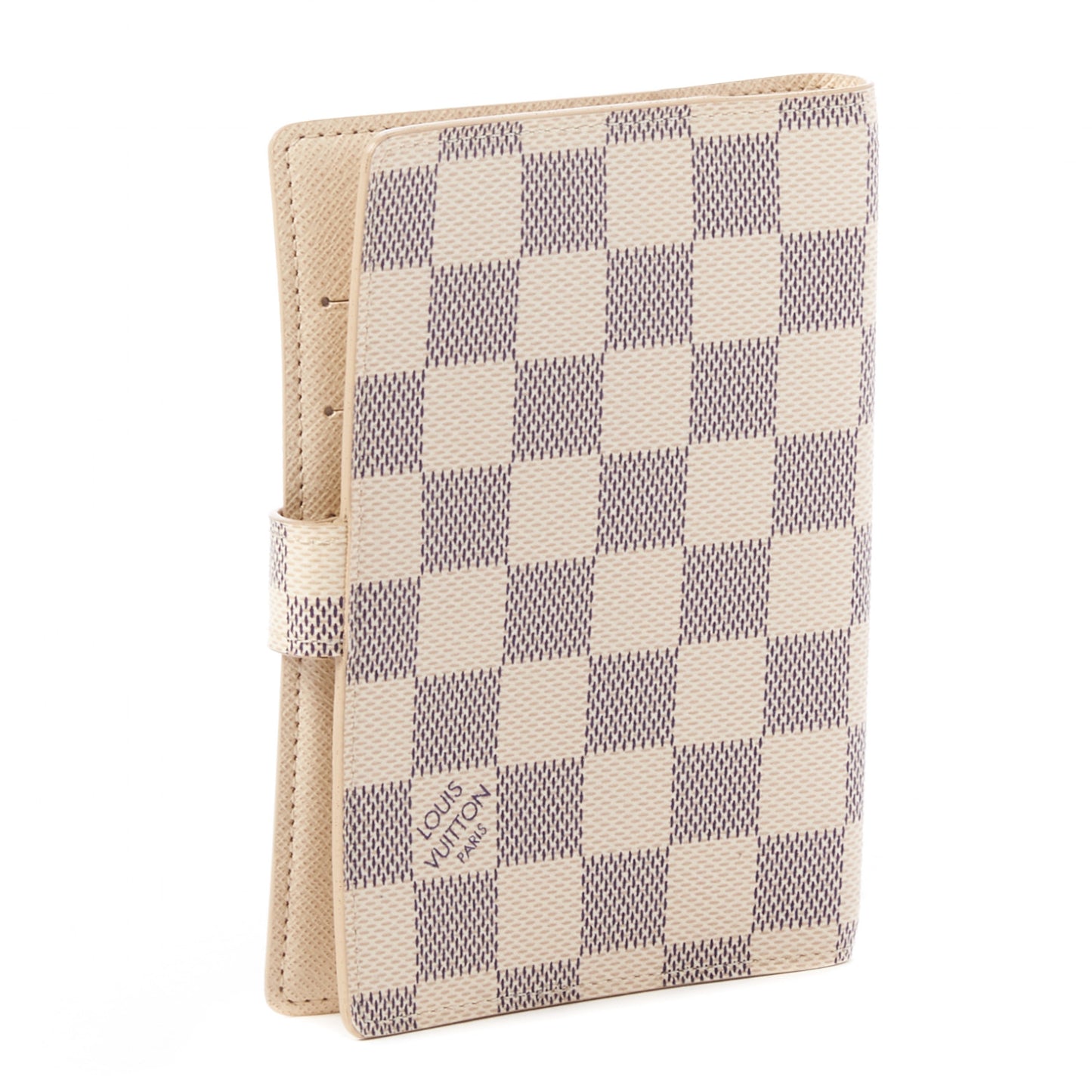Damier Azur Small Ring Agenda Cover