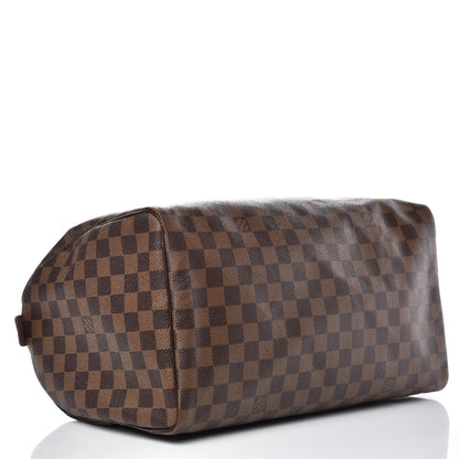 Louis Vuitton Damier Ebene Speedy 35 4 of 14