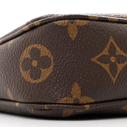 Louis Vuitton Monogram Chain Pochette Accessories 8 of 10