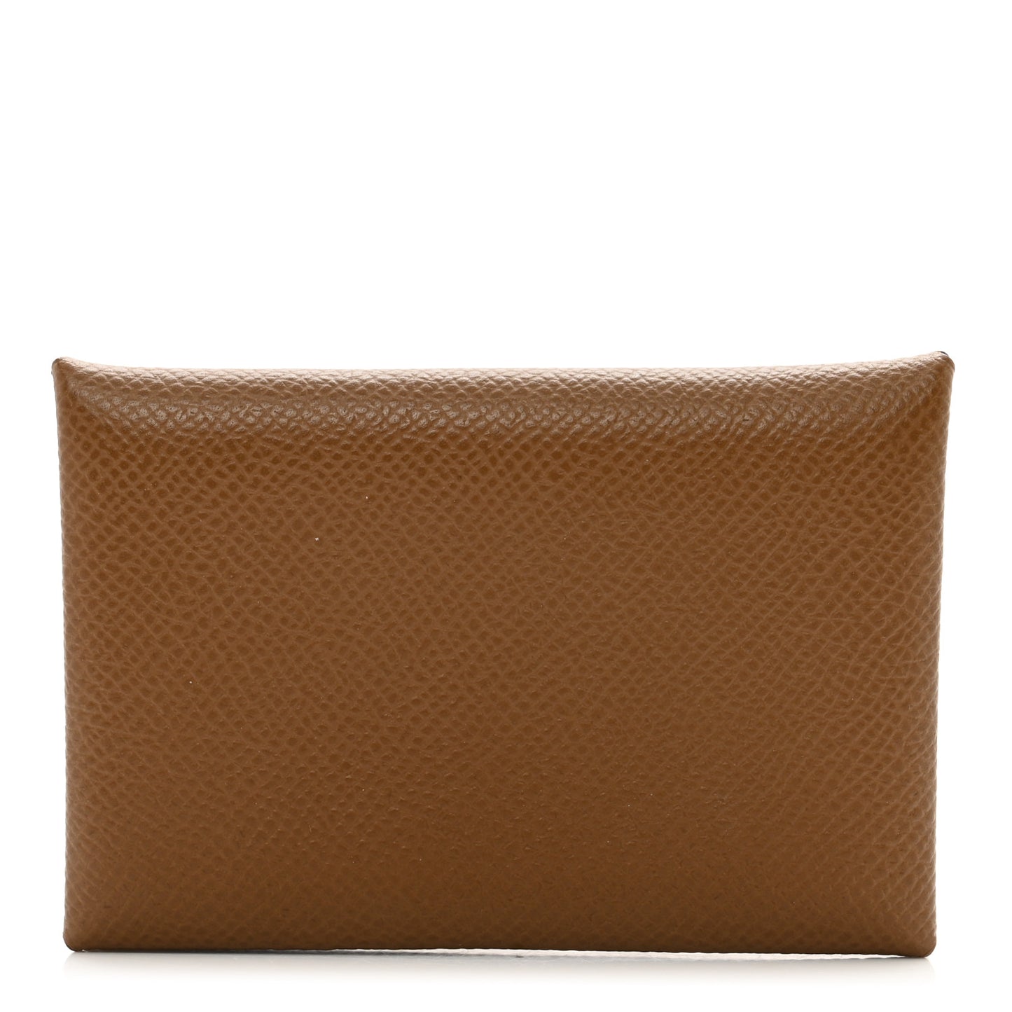 Epsom Verso Calvi Duo Card Case Alezan Biscuit