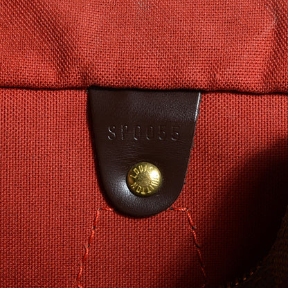 Louis Vuitton Damier Ebene Speedy 25 7 of 7