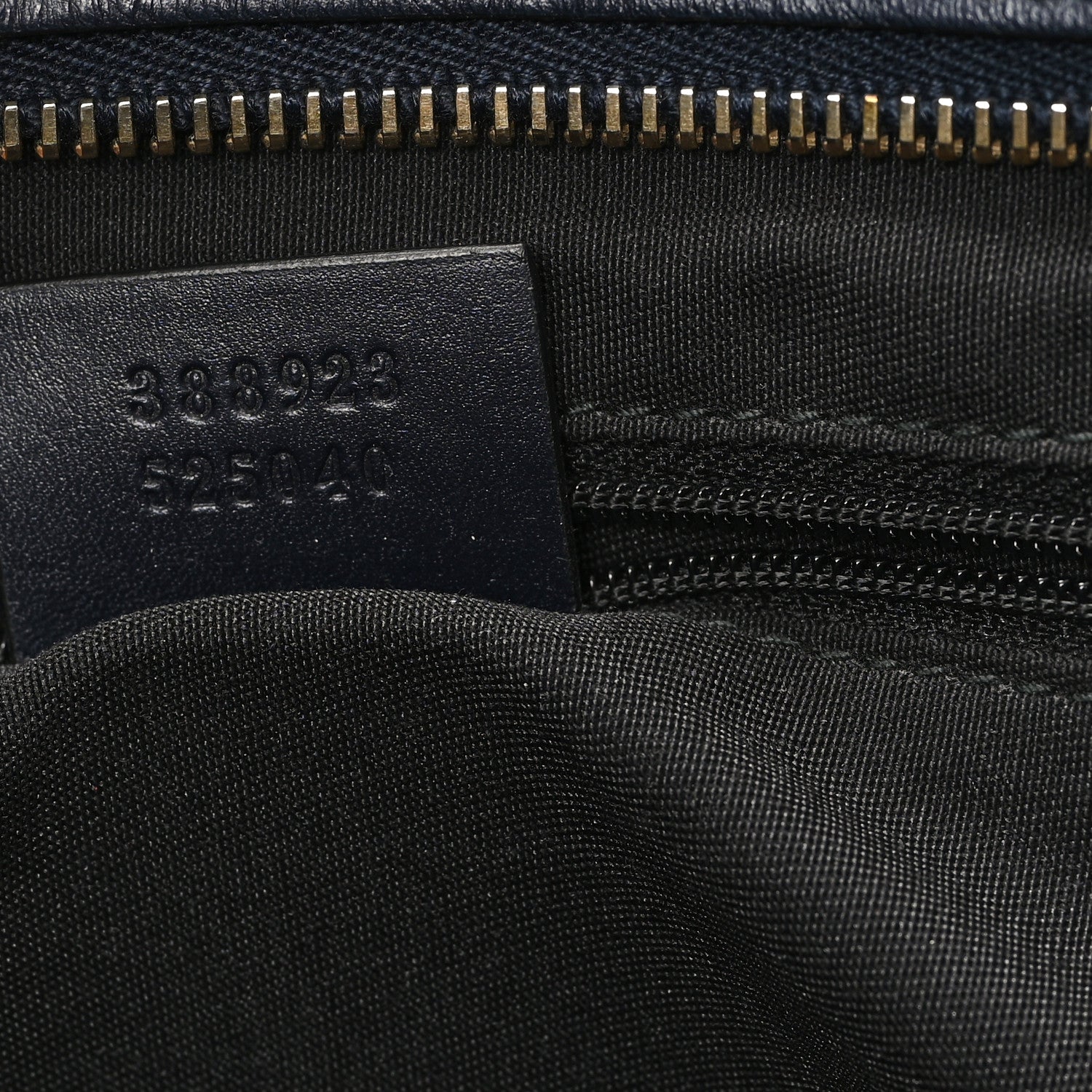 Gucci GG Supreme Monogram Medium Joy Tote Navy 7 of 11