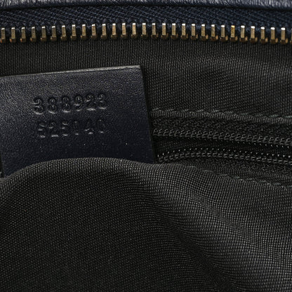 Gucci GG Supreme Monogram Medium Joy Tote Navy 7 of 11
