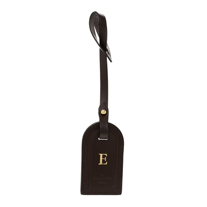 Louis Vuitton Calfskin Luggage Tag Ebene 1 of 4