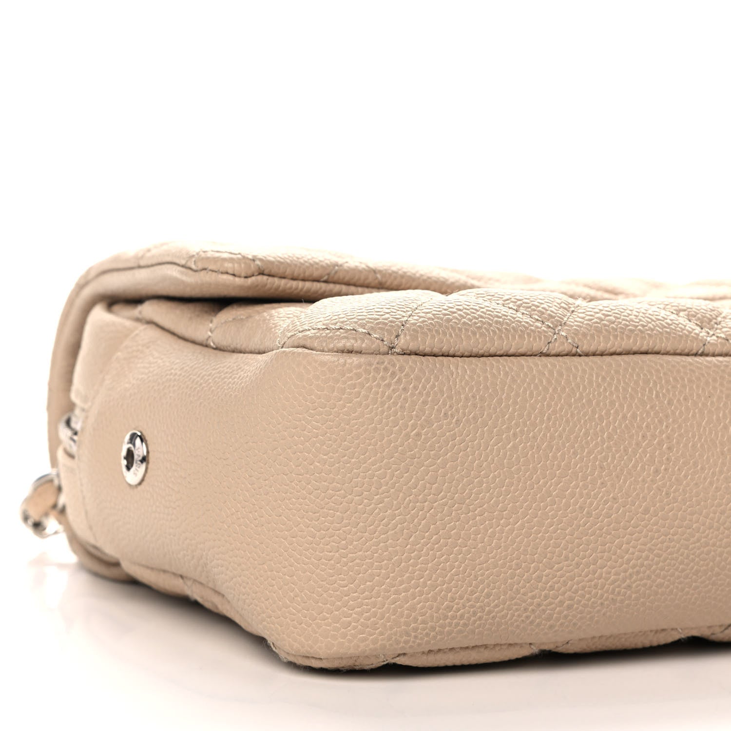 Chanel Caviar Quilted Jumbo Easy Flap Beige 11 of 13
