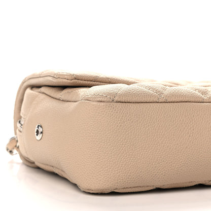 Chanel Caviar Quilted Jumbo Easy Flap Beige 11 of 13