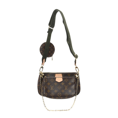 Louis Vuitton Monogram Multi Pochette Accessories Kaki 1 of 15