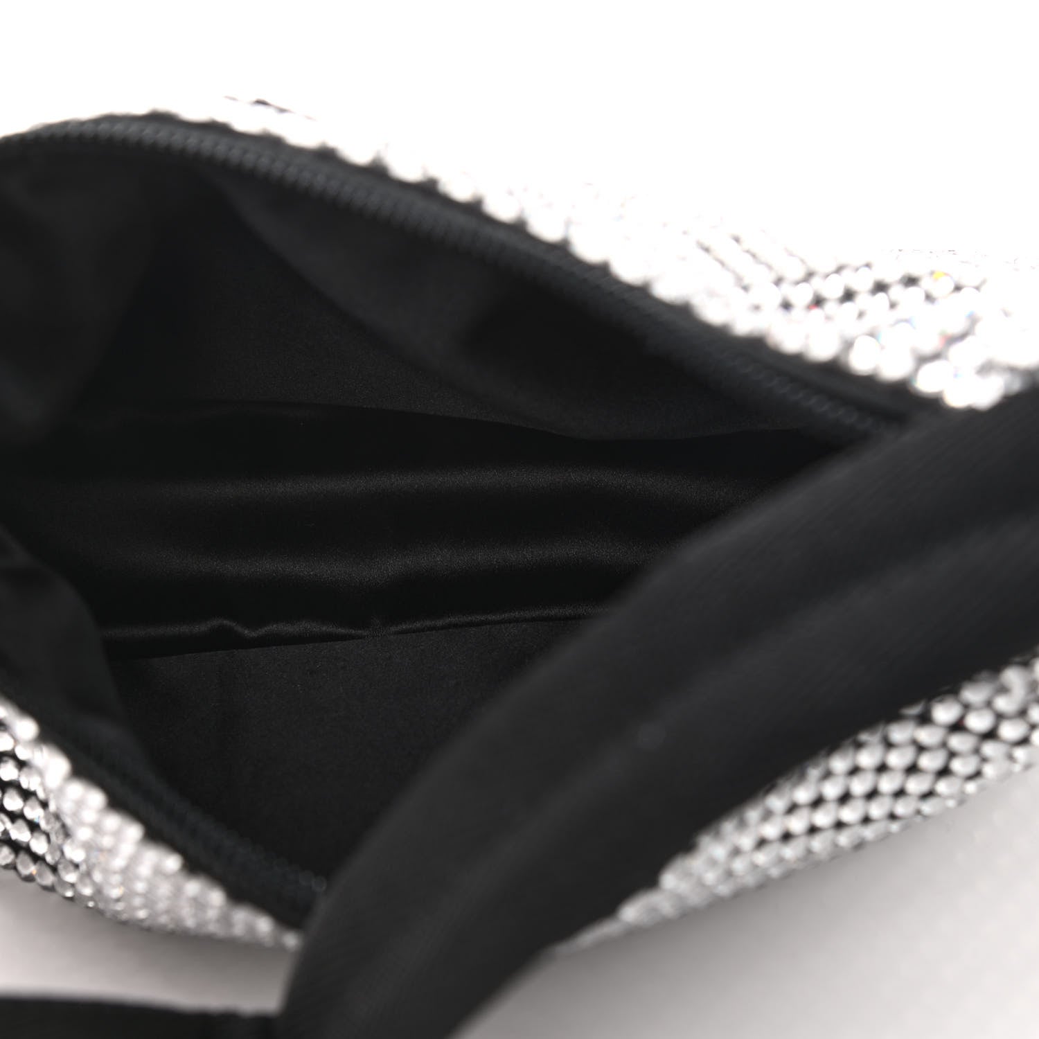 Prada Satin Crystal Mini Re-Edition 2000 Bag Cristal 5 of 9