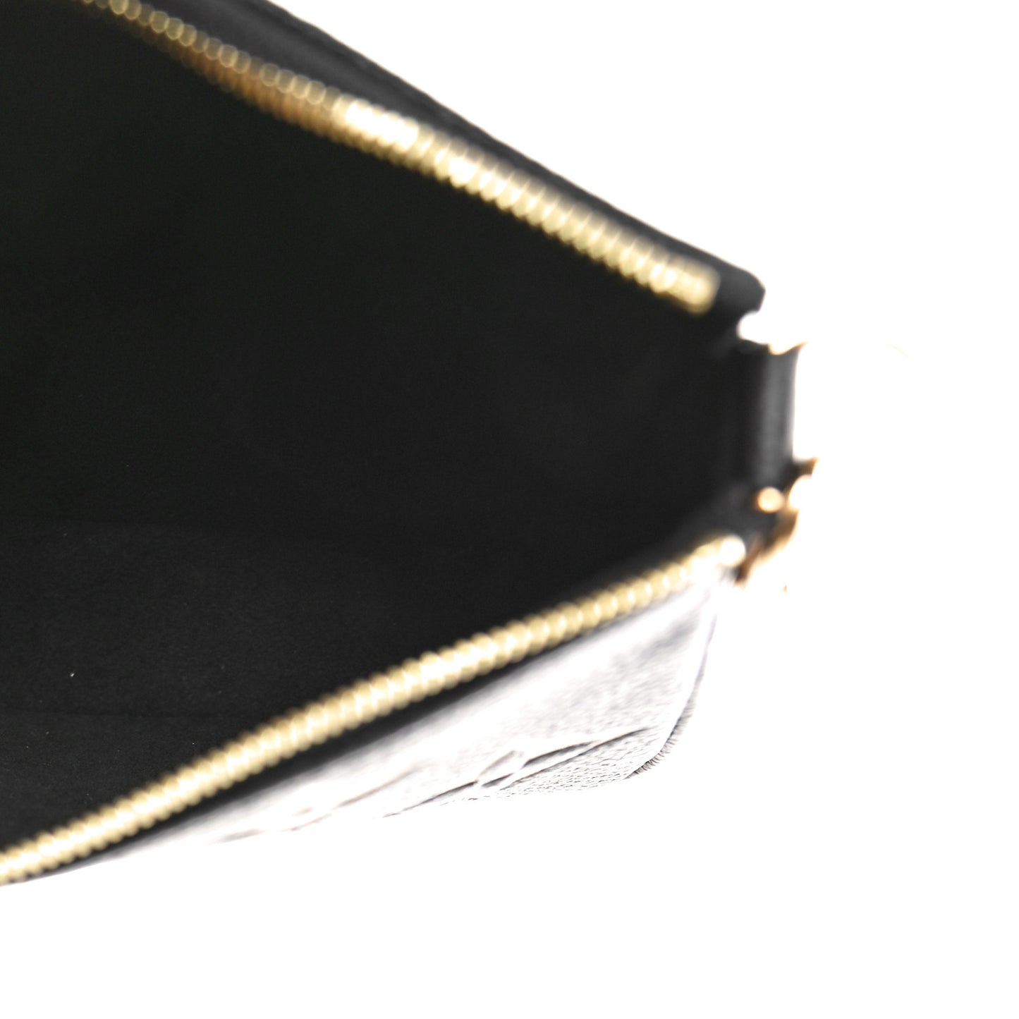 Empreinte Monogram Giant Mini Pochette Accessories Black