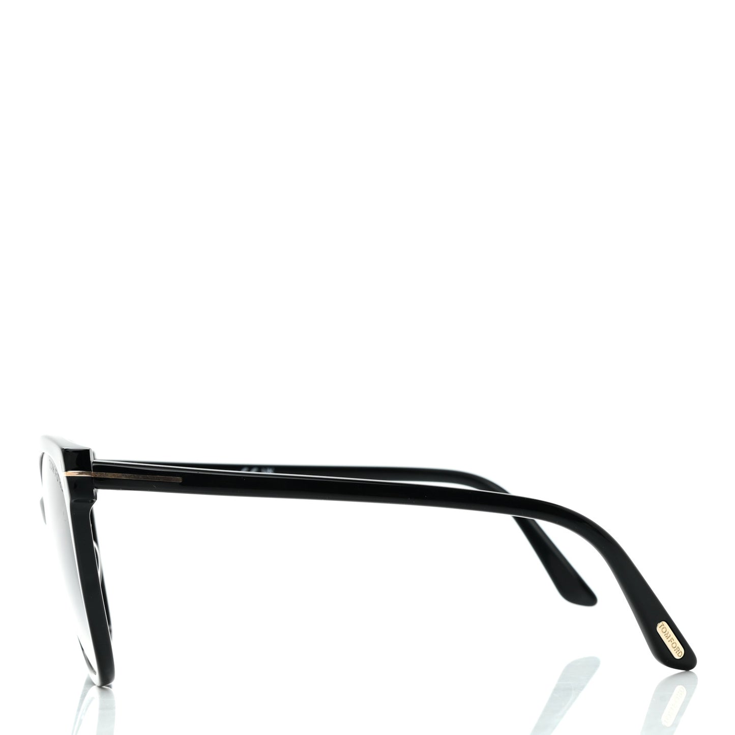 Acetate Ani Sunglasses TF844 Black