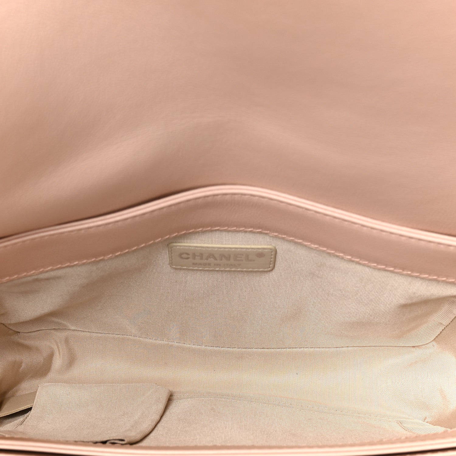 Chanel Calfskin New Medium Boy Reverso Flap Light Pink 5 of 12