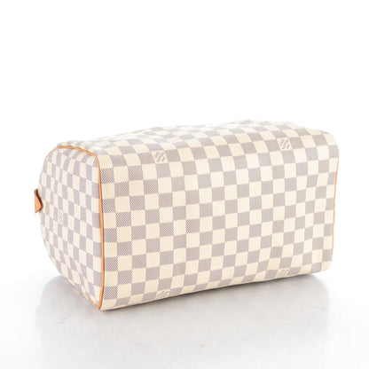 Louis Vuitton Damier Azur Speedy 30 4 of 7