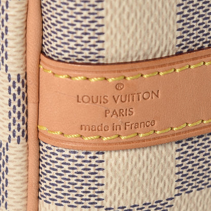 Louis Vuitton Damier Azur Speedy Bandouliere 35 7 of 9