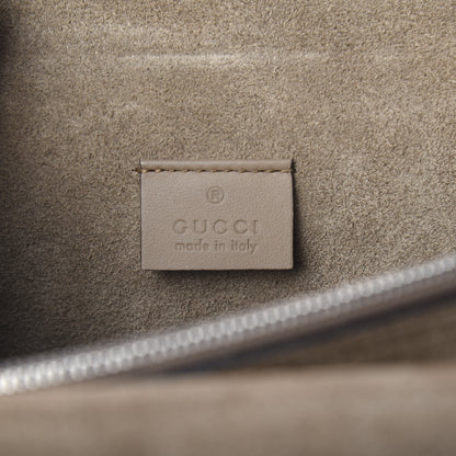 Gucci GG Supreme Monogram Small Dionysus Shoulder Bag Taupe 7 of 13