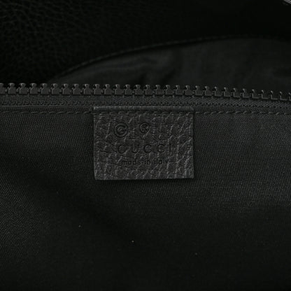 Gucci Nylon Monogram Vertical Tote Black 6 of 11