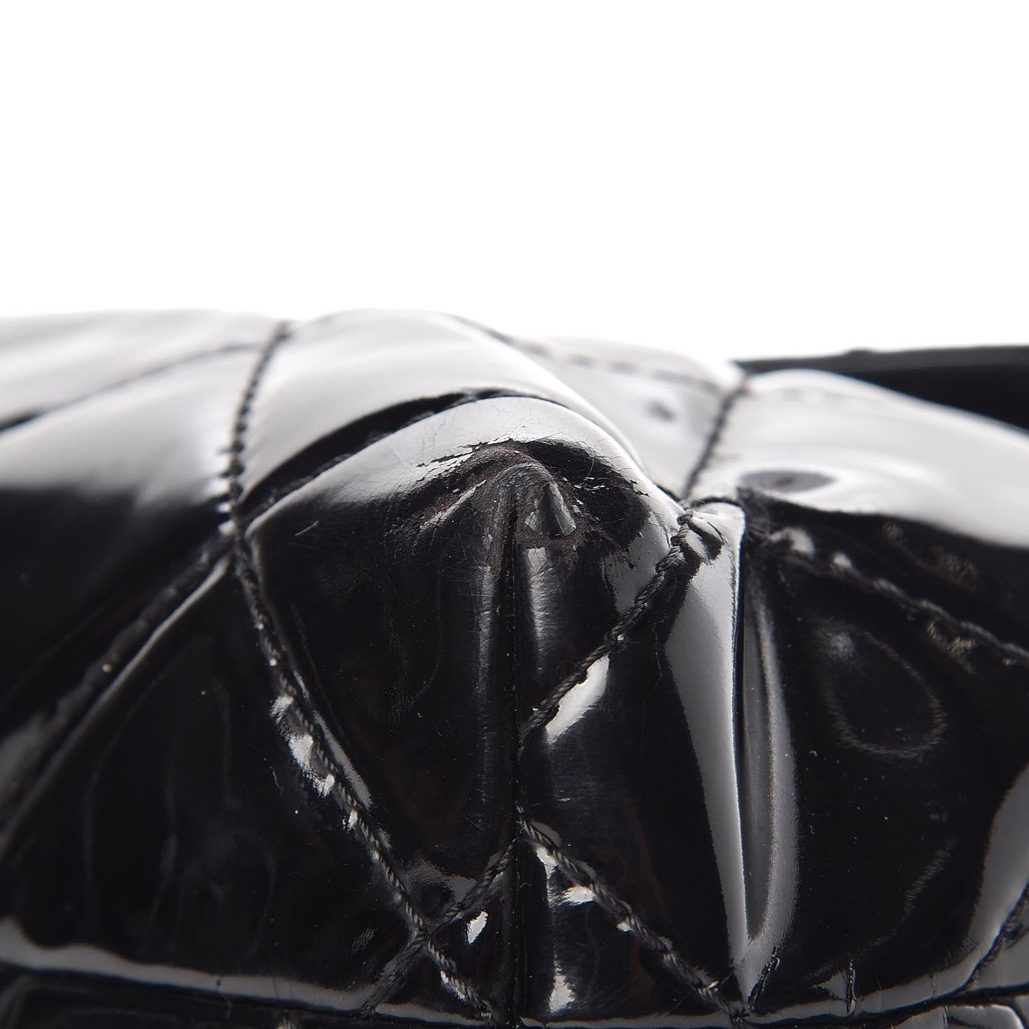 Chanel Vinyl Quilted In the Business Flap Bag Black 12 of 17