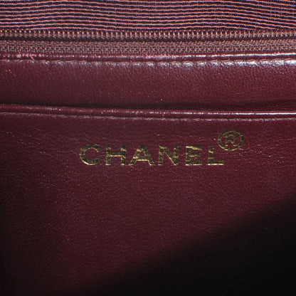 Chanel Lambskin Jumbo Flap Bag Black 7 of 9