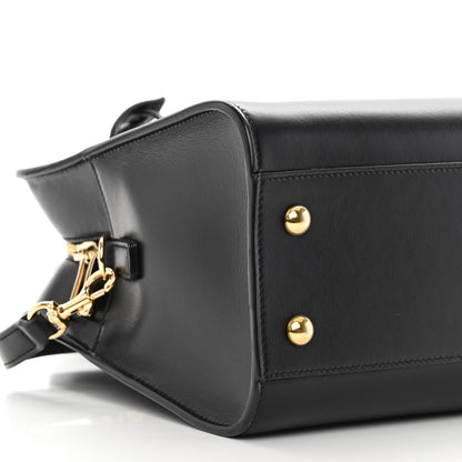 Saint Laurent Calfskin Monogram Baby Cabas Black 10 of 15