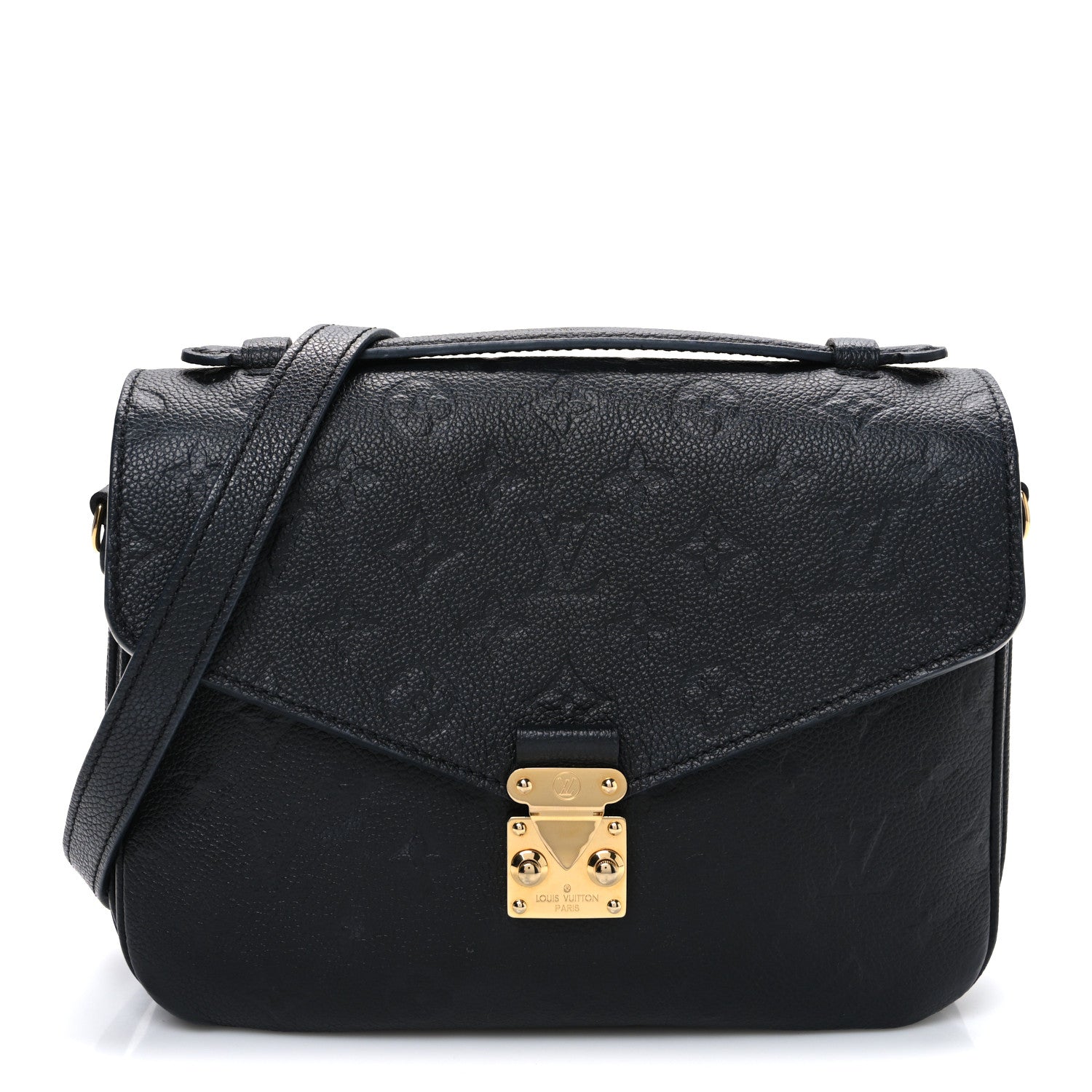 Louis Vuitton Empreinte Pochette Metis Black 1 of 10