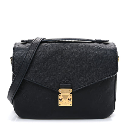 Louis Vuitton Empreinte Pochette Metis Black 1 of 10