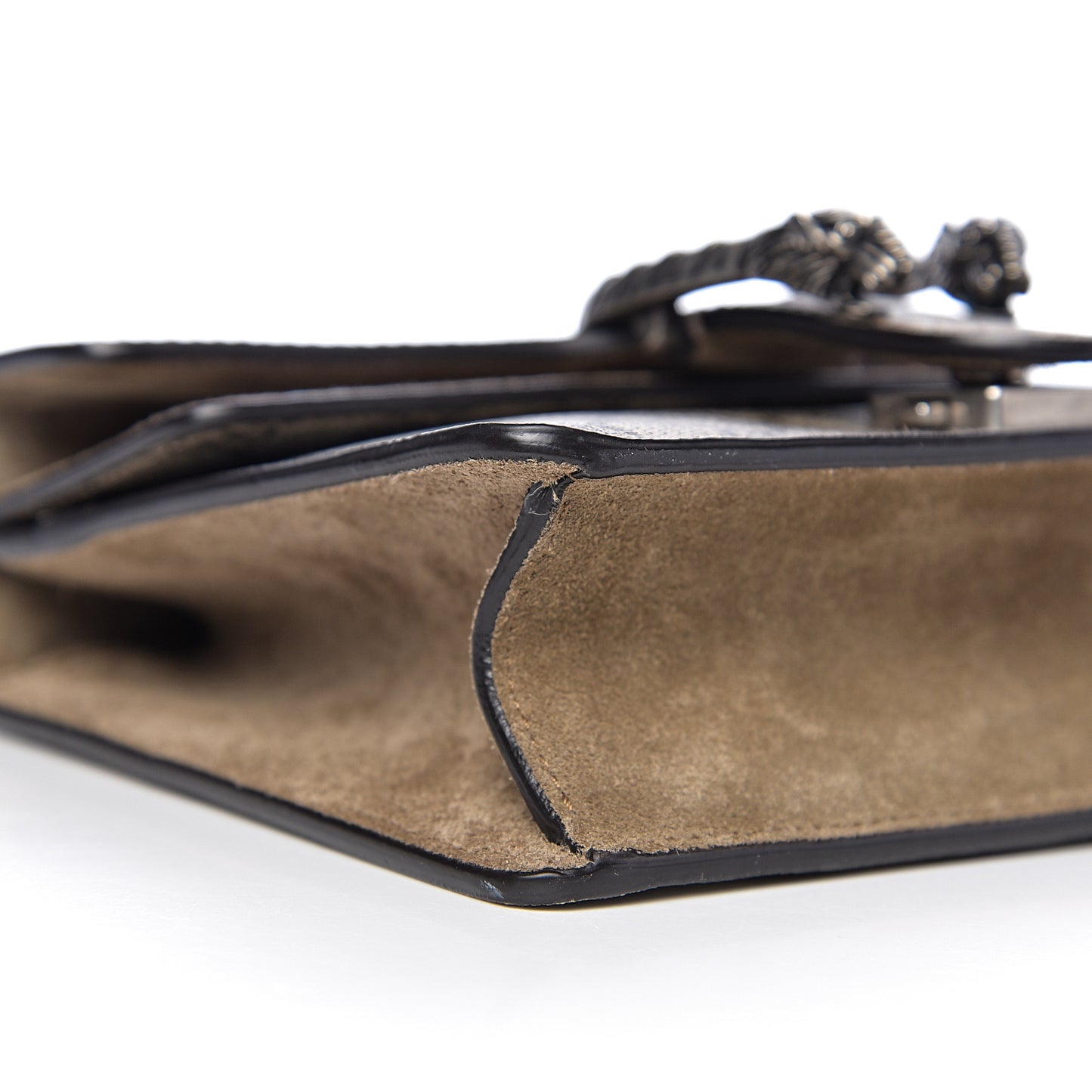 GG Supreme Monogram Mini Dionysus Shoulder Bag Taupe