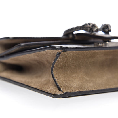 Gucci GG Supreme Monogram Mini Dionysus Shoulder Bag Taupe 7 of 9