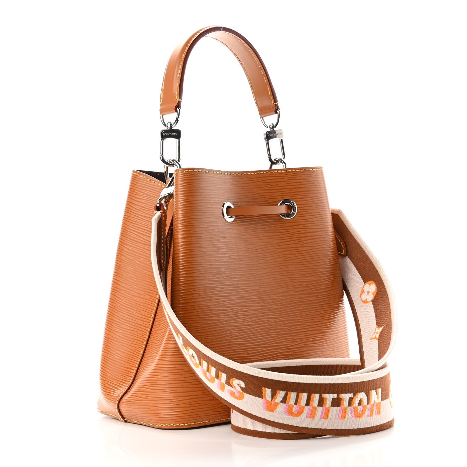 Louis Vuitton Epi Neonoe BB Gold Miel 3 of 10