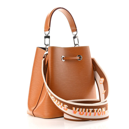 Louis Vuitton Epi Neonoe BB Gold Miel 3 of 10