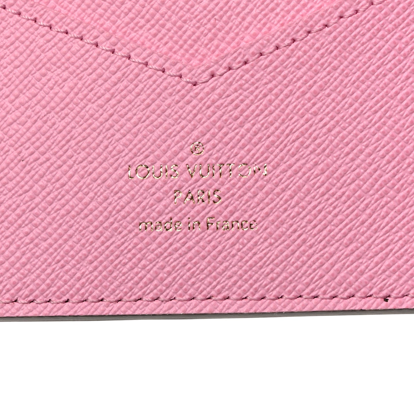 Monogram 2022 Christmas Animation Paris Passport Cover Pink
