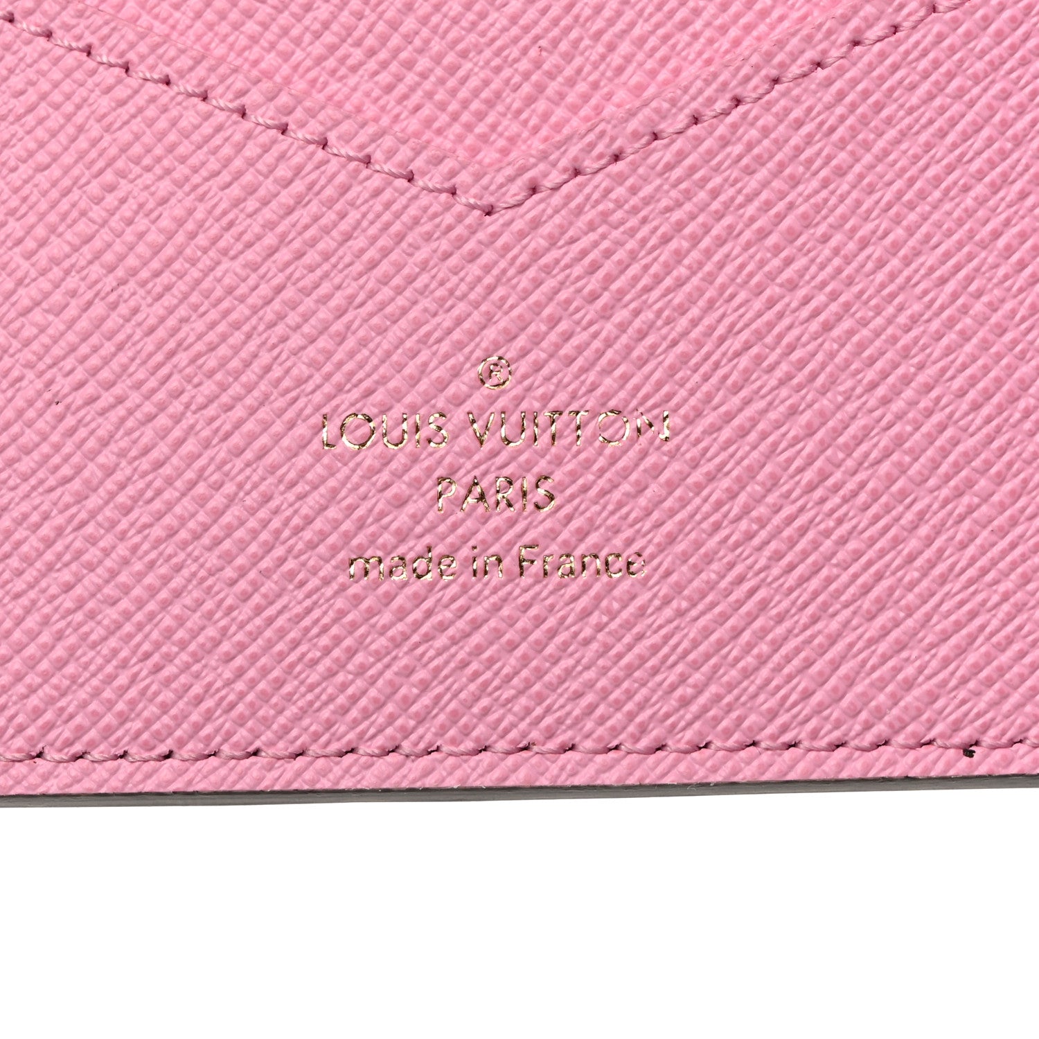 Louis Vuitton Monogram 2022 Christmas Animation Paris Passport Cover Pink 6 of 7