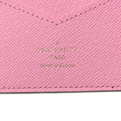 Louis Vuitton Monogram 2022 Christmas Animation Paris Passport Cover Pink 6 of 7