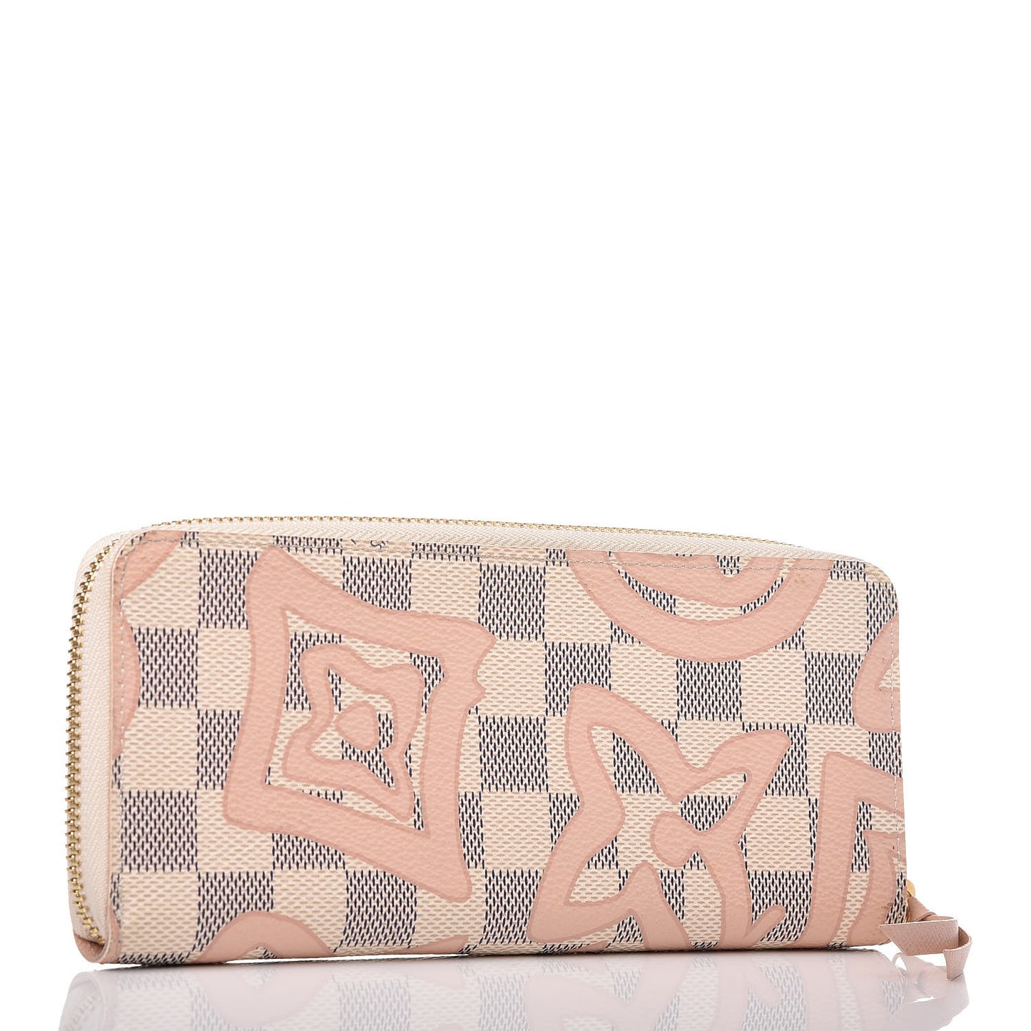 Damier Azur Tahitienne Clemence Wallet