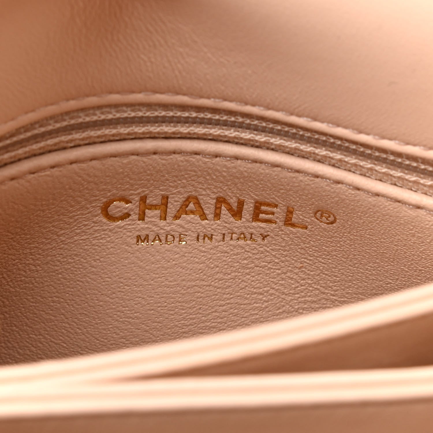 Chanel Lambskin Quilted Small Trendy CC Dual Handle Flap Bag Beige 6 of 10