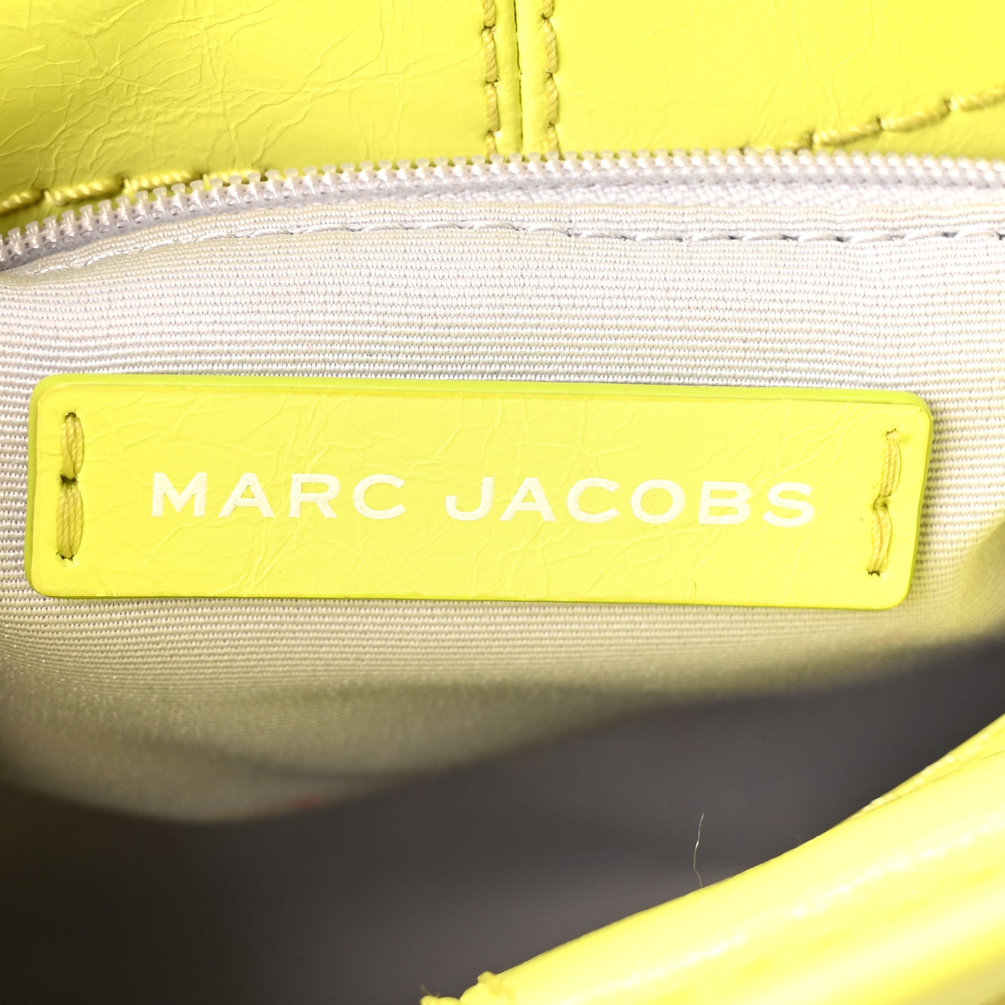 Textured Calfskin Mini Cruiser Convertible Satchel Limoncello