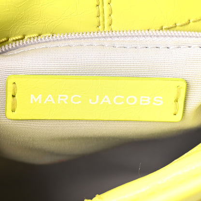 Marc Jacobs Textured Calfskin Mini Cruiser Convertible Satchel Limoncello 6 of 10