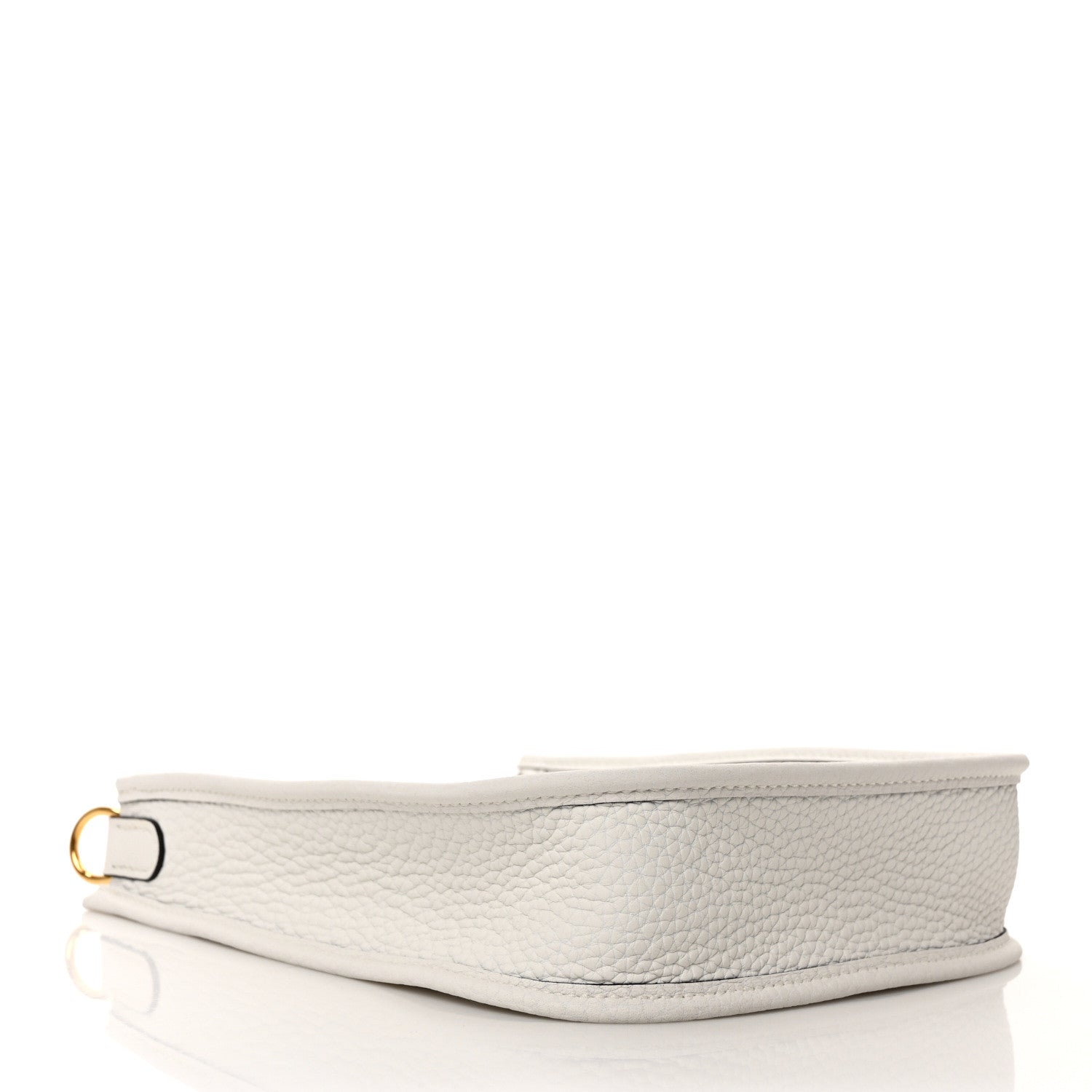 Hermes Taurillon Clemence Amazone Evelyne TPM New White 4 of 9