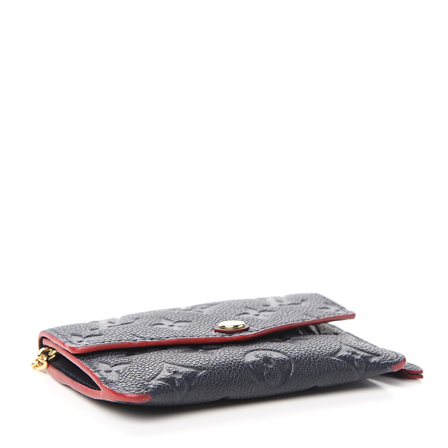 Empreinte Key Pouch Marine Rouge