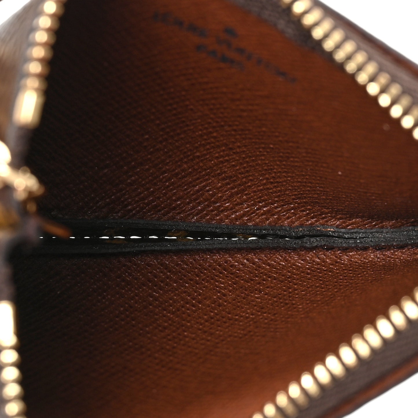 Monogram Key Pouch