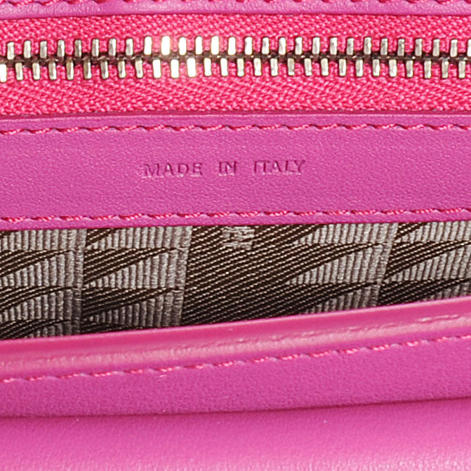 Proenza Schouler Leather Mini PS11 Classic Shoulder Bag Fuschia 8 of 8