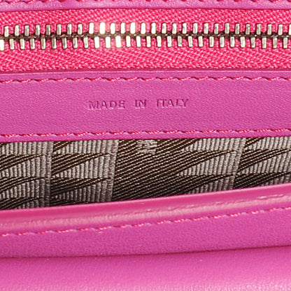 Proenza Schouler Leather Mini PS11 Classic Shoulder Bag Fuschia 8 of 8